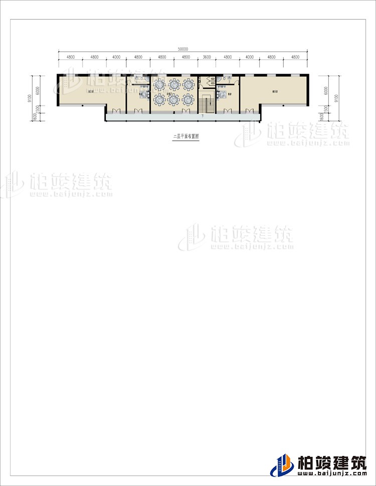 二層：2臥室、餐廳、公衛(wèi)、2內(nèi)衛(wèi)、2娛樂室、陽臺